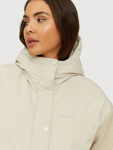 Laine Jacke Beige Damen | Mazine