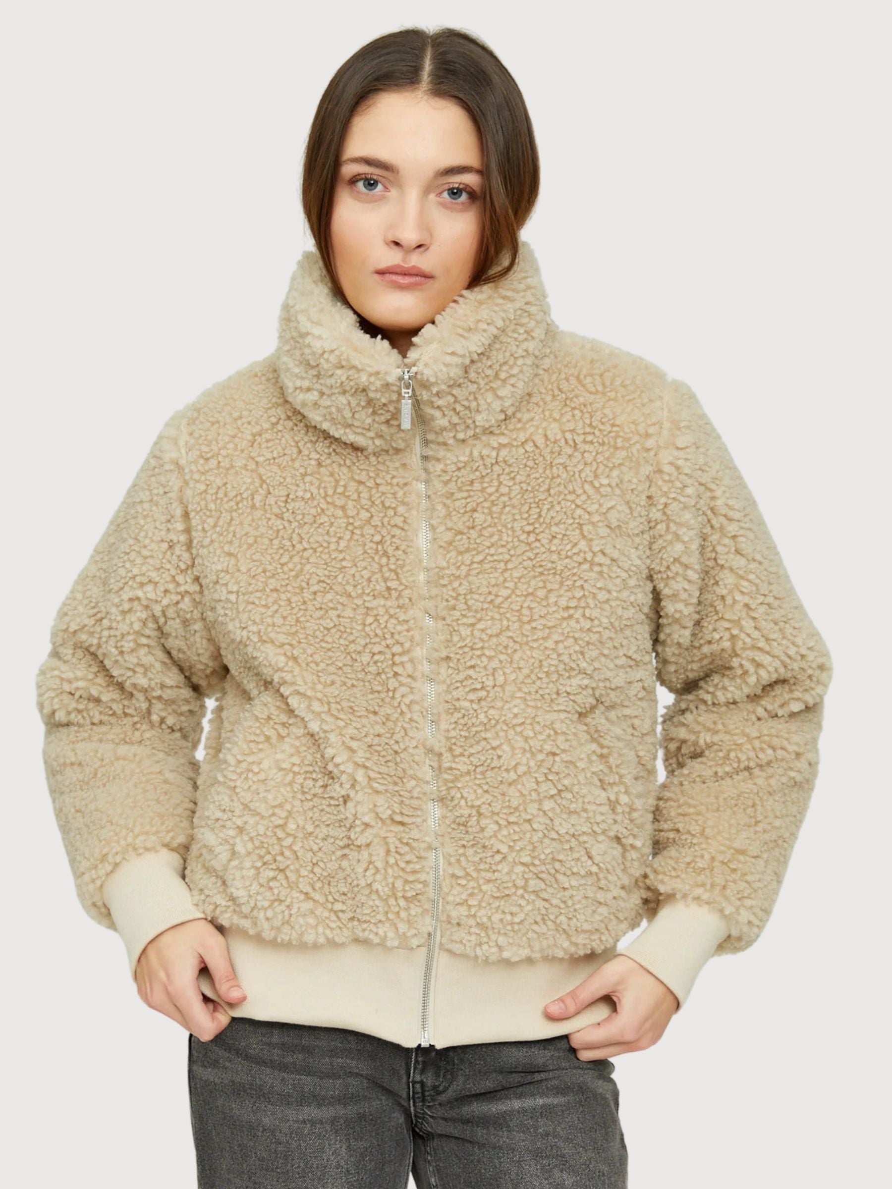 Sandy Jacke Natural Damen | Mazine