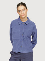 Luna Camicia Blu Chiaro Donna | Mazine