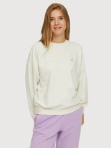 Monica Pullover Weiss Frauen | Mazine