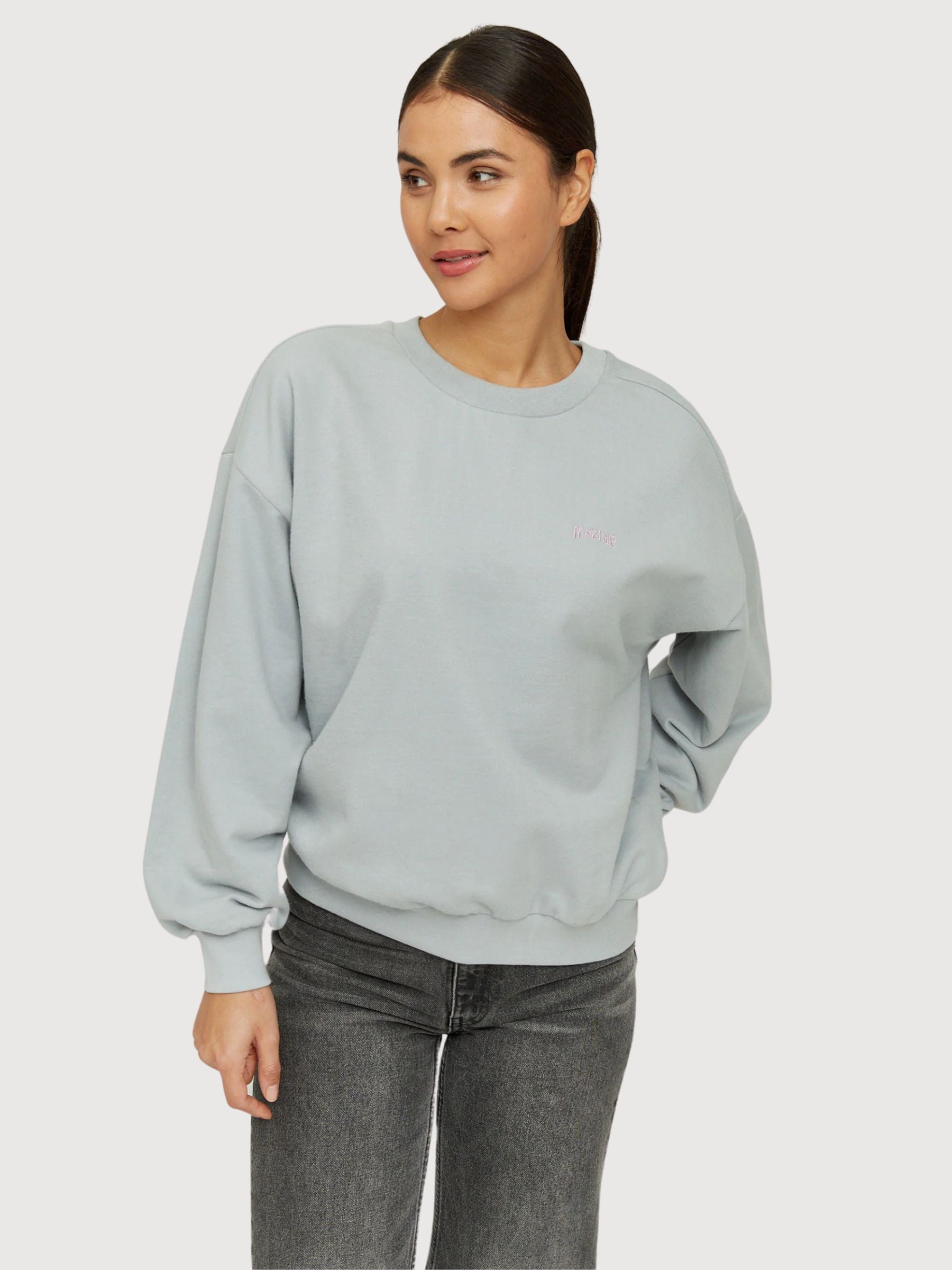 Monica Pullover ice Blue Damen | Mazine