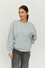 Monica Sweater Ice Blue Women | Mazine