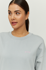 Monica Pullover ice Blue Damen | Mazine