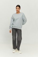 Monica Sweater Ice Blue Women | Mazine