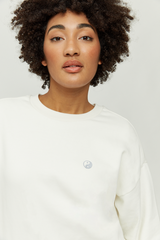 Monica Sweater Offwhite Women | Mazine