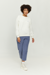 Monica Pullover Weiss Frauen | Mazine