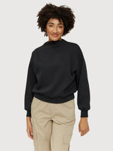 Mona Pullover Schwarz Damen | Mazine