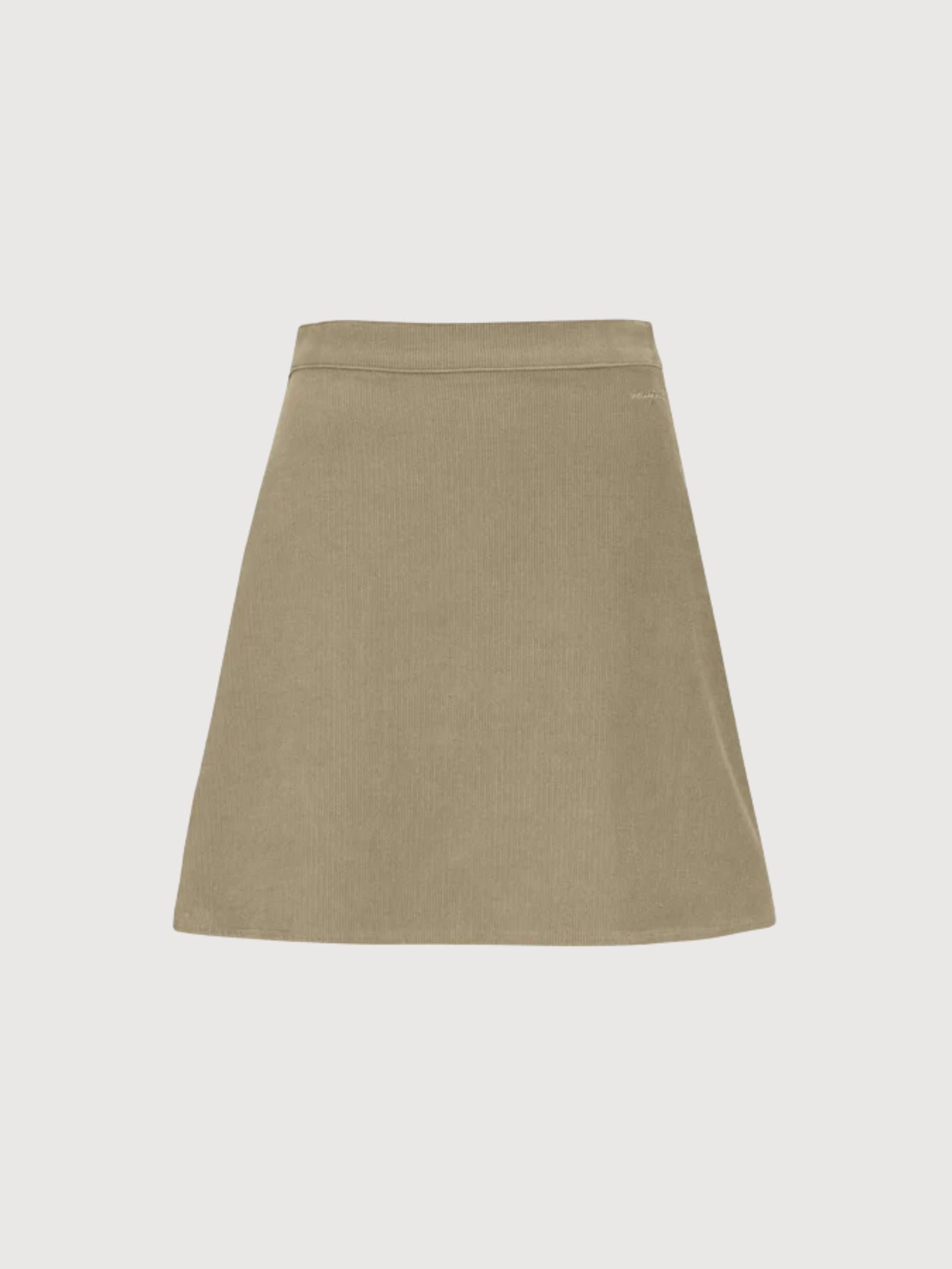 Svea Gonna Beige Donna | Mazine