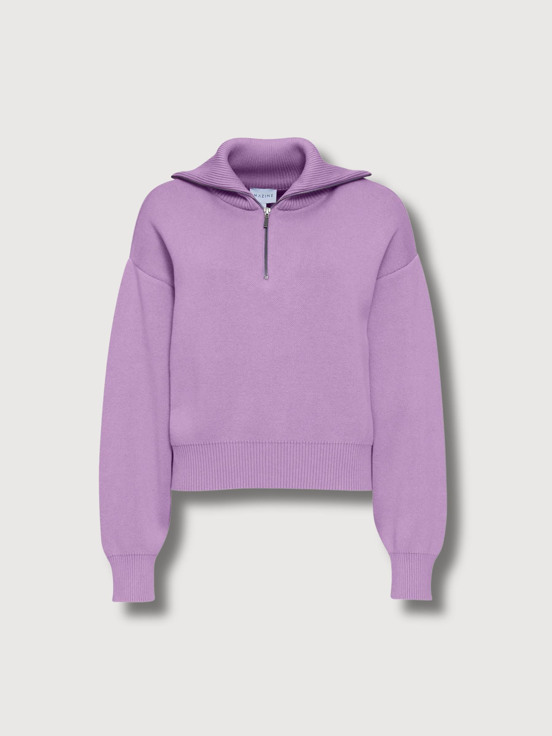 Inha Zip Pullover Lilac Pink Damen | Mazine