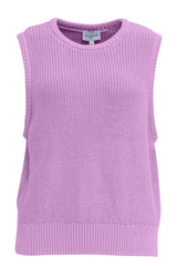 Binnu Bodywarmer Lilac Pink Women | Mazine