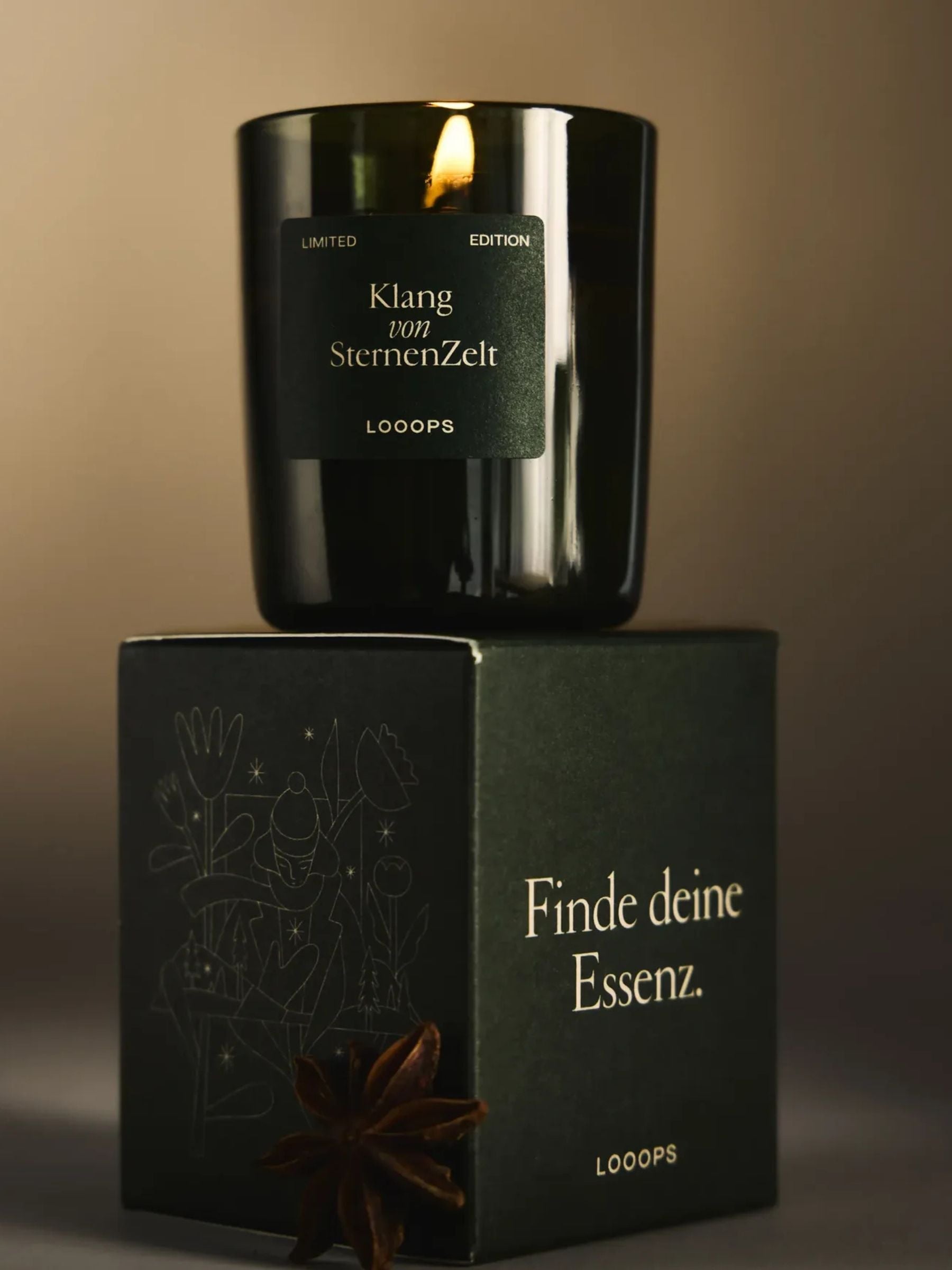 Sternenzelt Duftkerze 75g | Looops