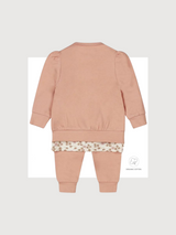 3-Set Babysuit Dusty Pink | Dirkje