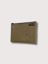 Pouch F07 Chuck Beige In Used Truck Tarps | Freitag