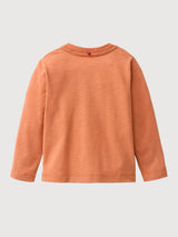 Langarm-Shirt Orange Baby | People wear Organic