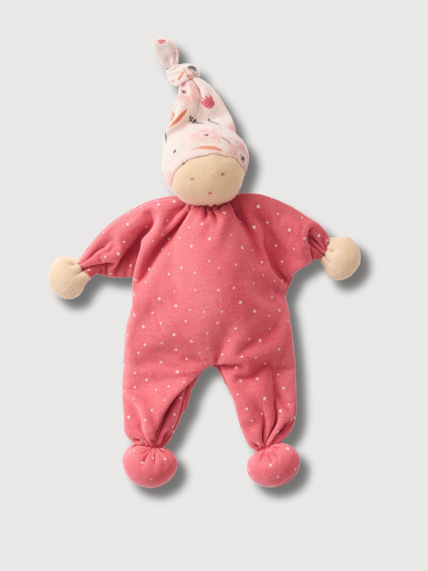 Puppe Manderl Dark Pink Baby | People Wear Organic