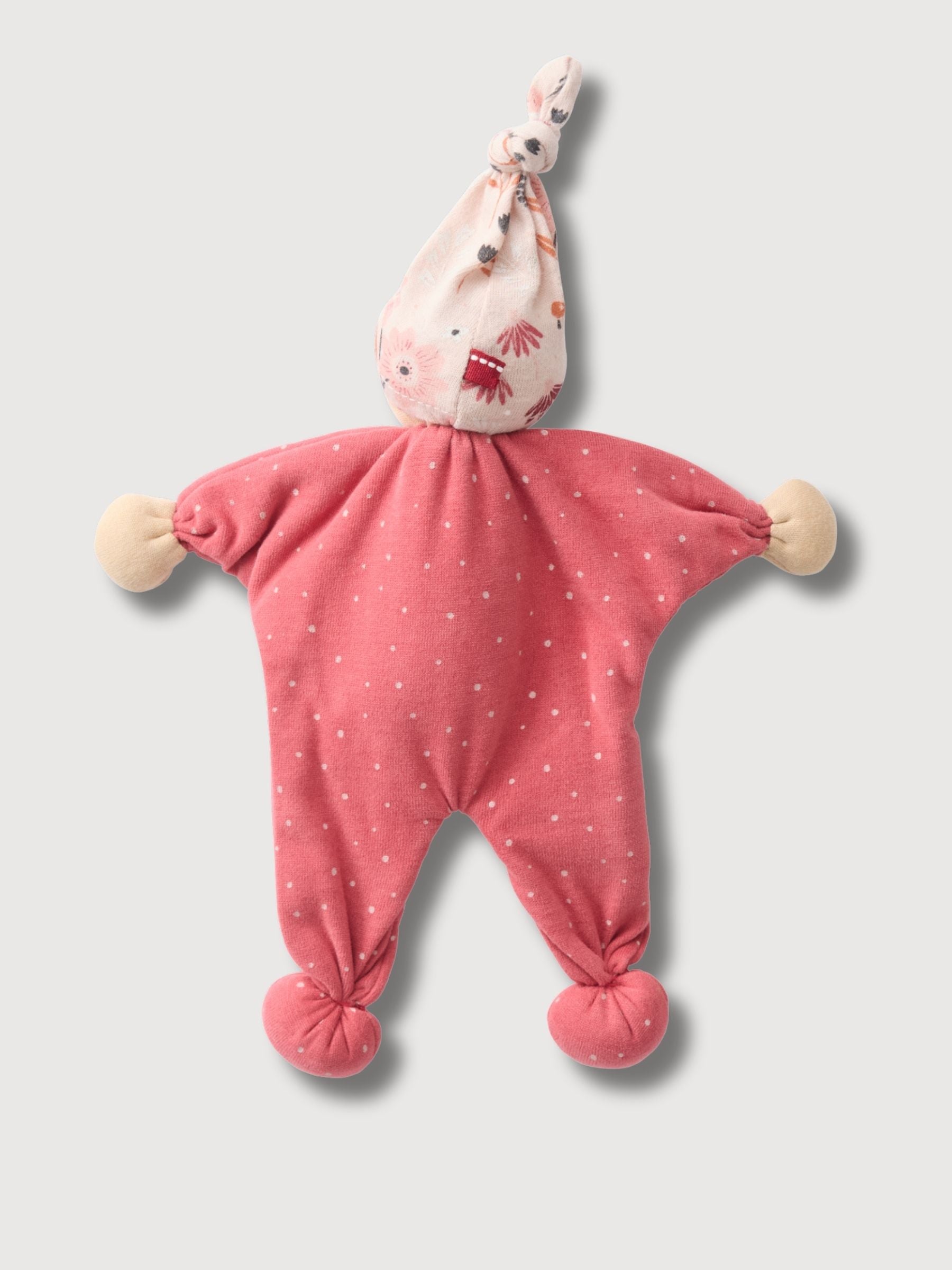 Puppe Manderl dunkelrosa Baby | People Wear Organic