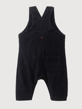 Kord-Latzhose Black Baby | People Wear Organic