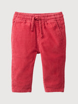 Kord-Hose Red Baby | People Wear Organic