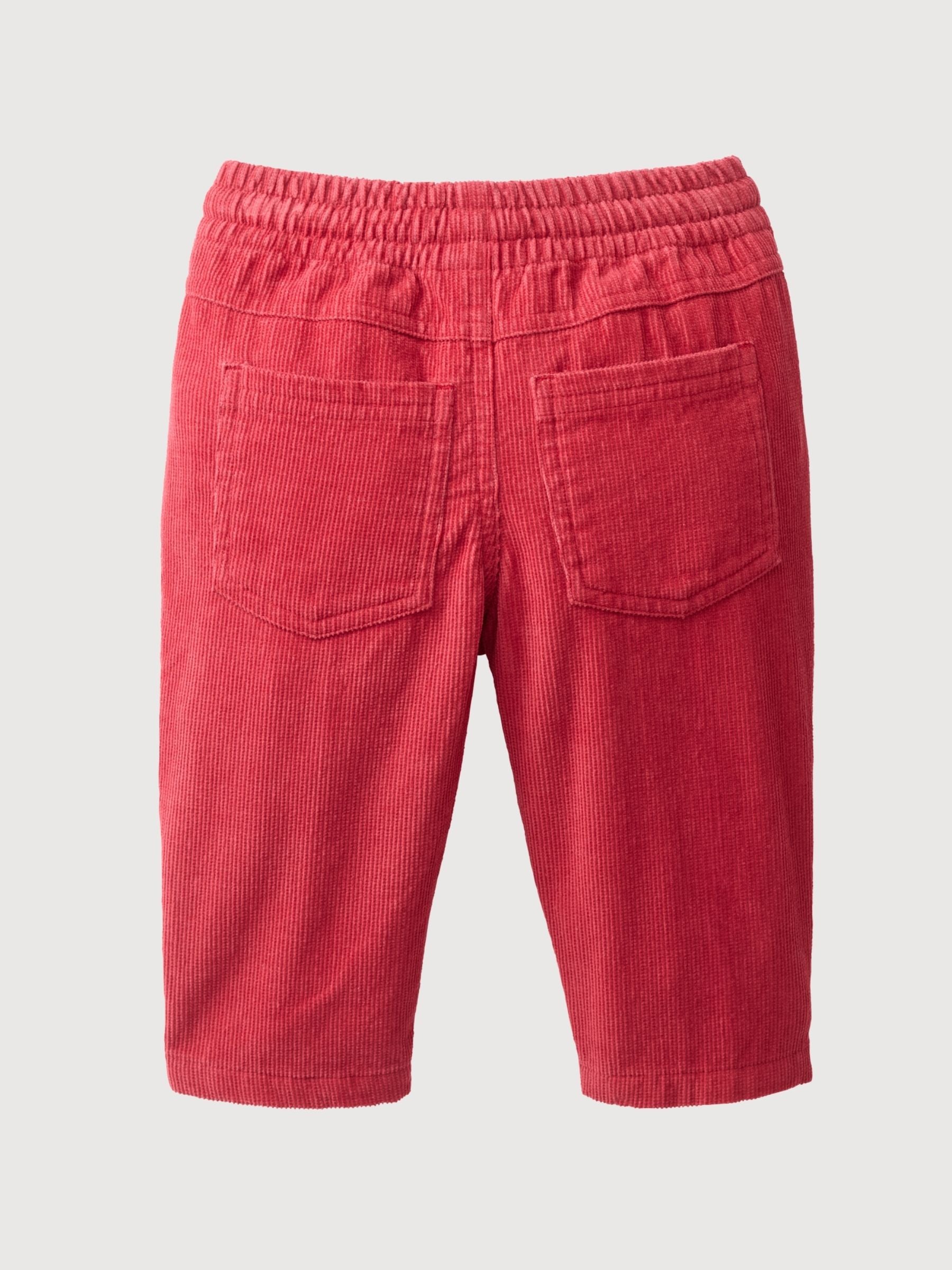 Kord-Hose Red Baby | People Wear Organic