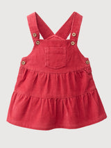 Kord-Kleid Red Baby | People wear Organic