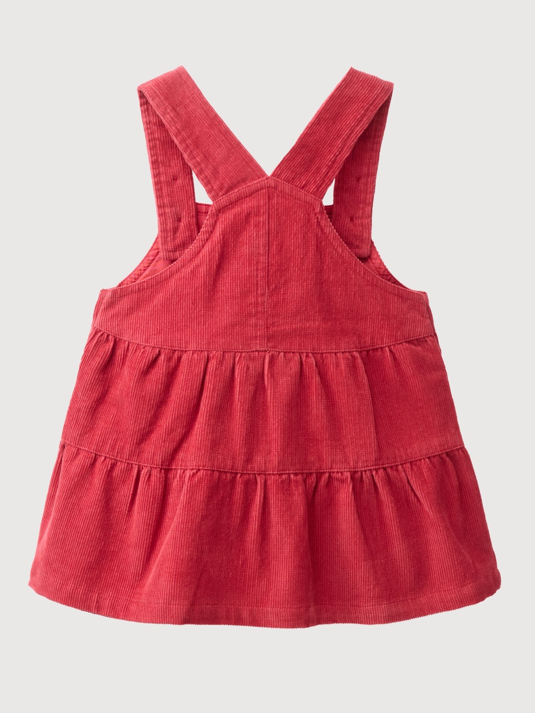 Kord-Kleid Red Baby | People wear Organic