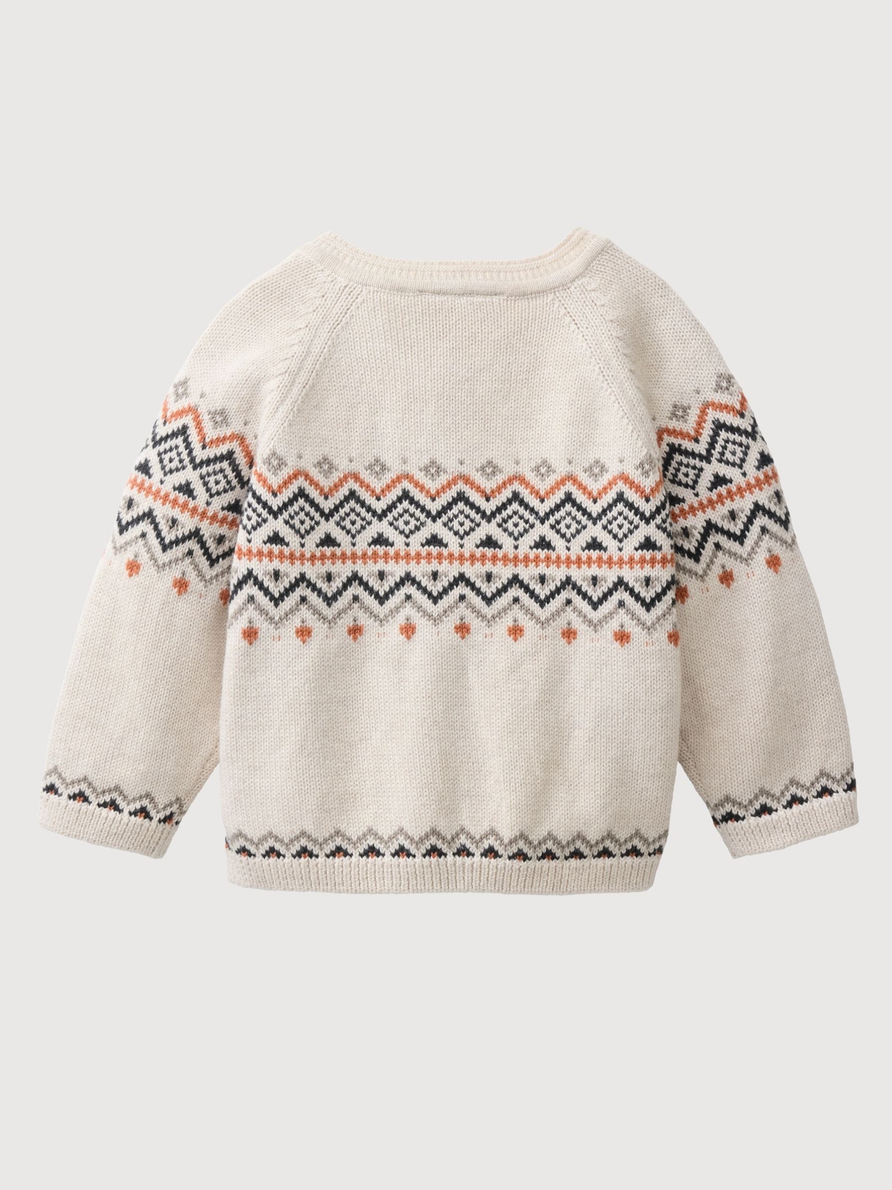 Strick-Pullover Multcolor Baby |People Wear Organic