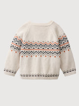 Strick-Pullover MultColor Baby |People Wear Organic