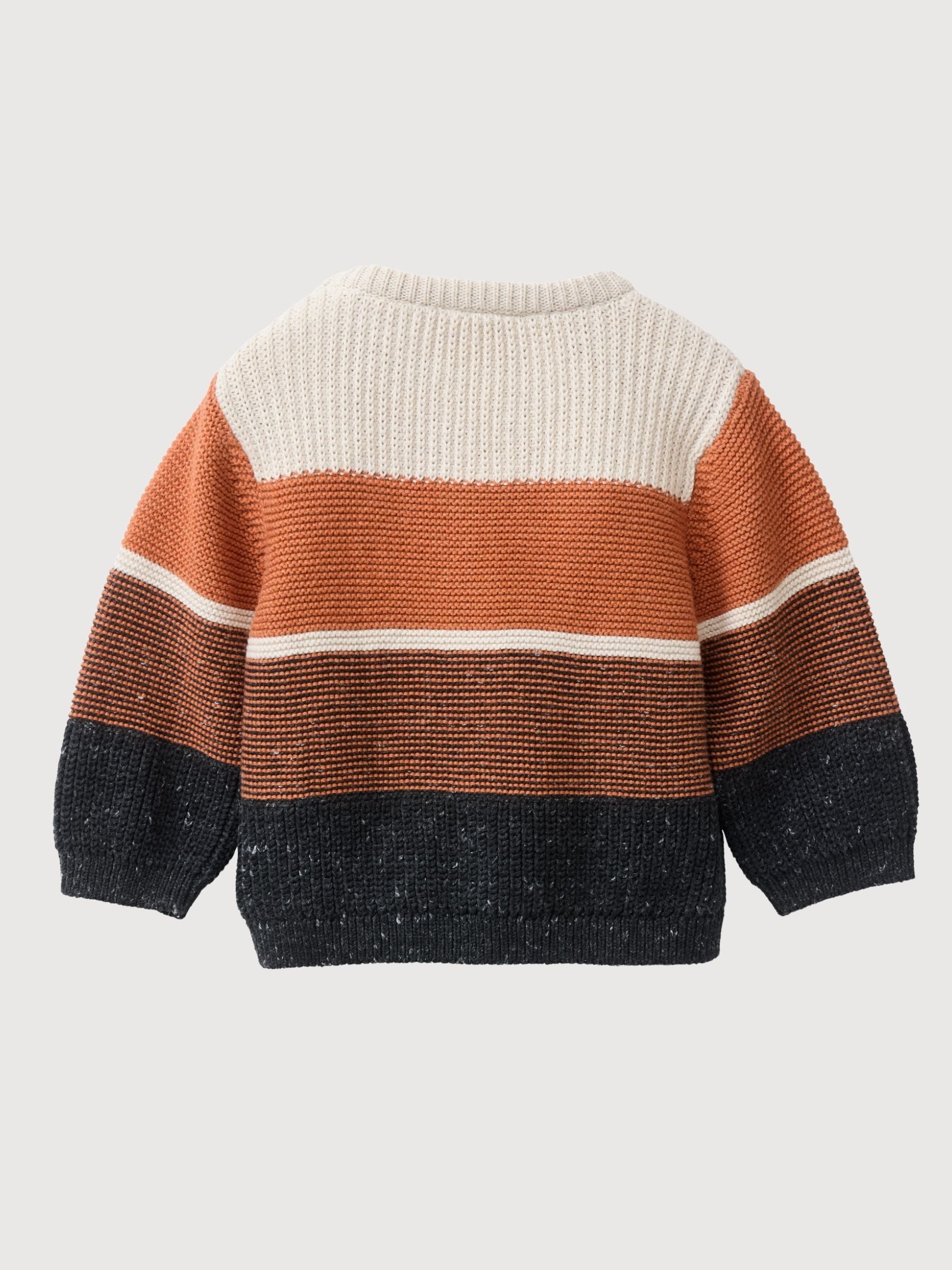 Strick-Pullover MultColor Baby |People Wear Organic