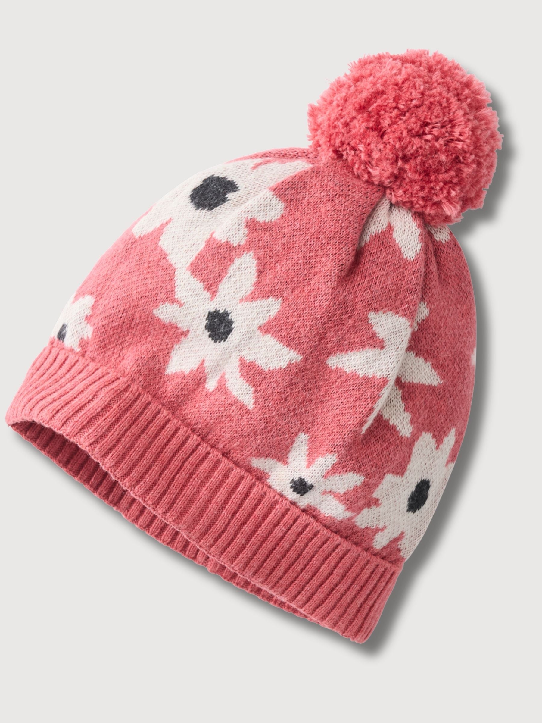 Strick-Muetze Pink Baby | People Wear Organic