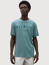 T-Shirt Como Hellblau aus Bio-Baumwolle | Ecoalf