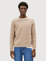 Pullover Daako Beige Man | Armedangels