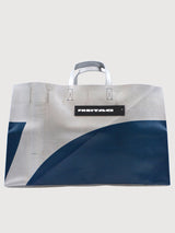 Shopper Miami Wide Silver/Blue | Freitag