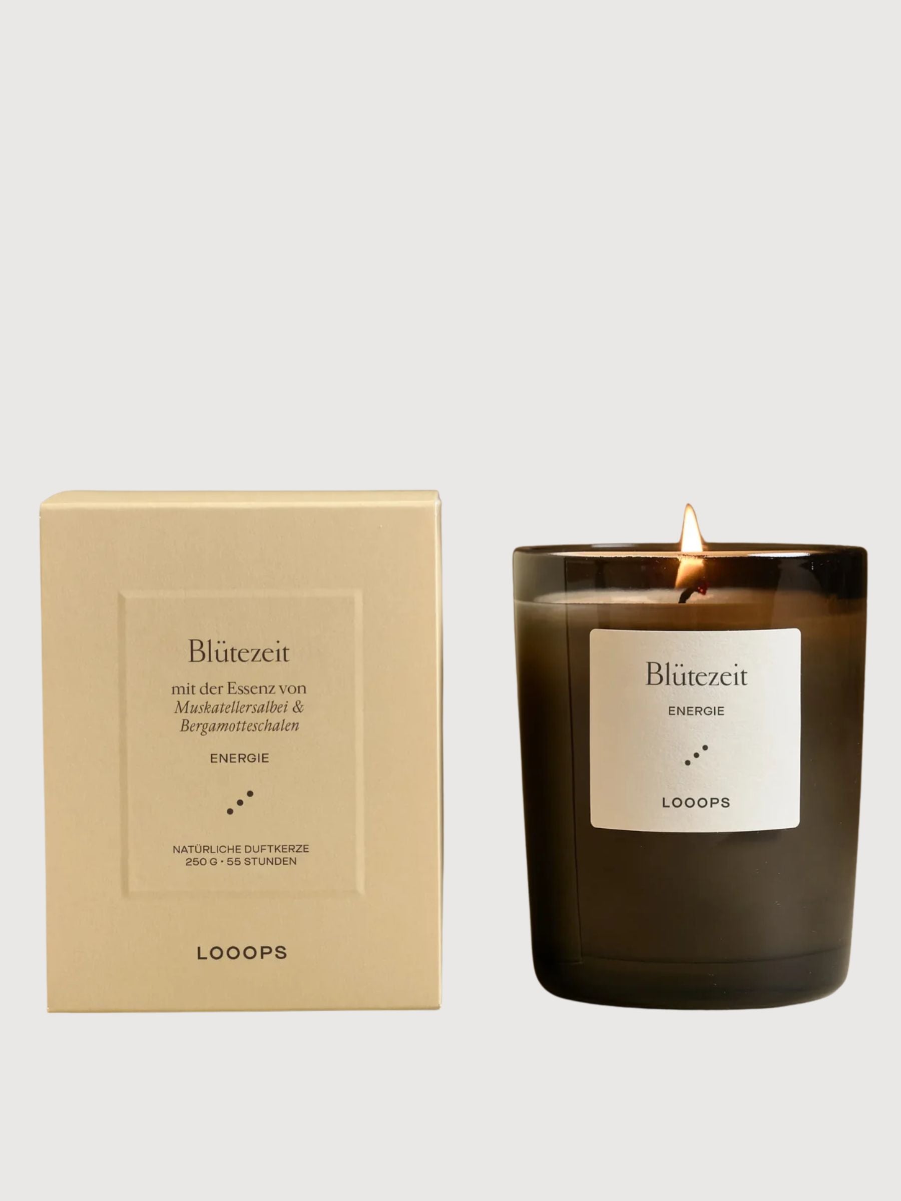 Blütezeit Duftkerze 250g | Looops