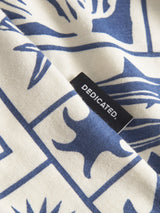 T-shirt Stockholm Ocean Square  Blue | Dedicated