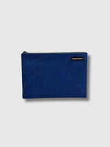 Pouch F07 Chuck Blue and Green Zip In Teloni Camion Usati | Freitag