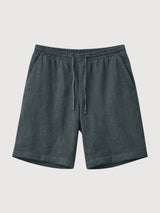 Shorts Linen Pull-On Man Bottle | Mazine