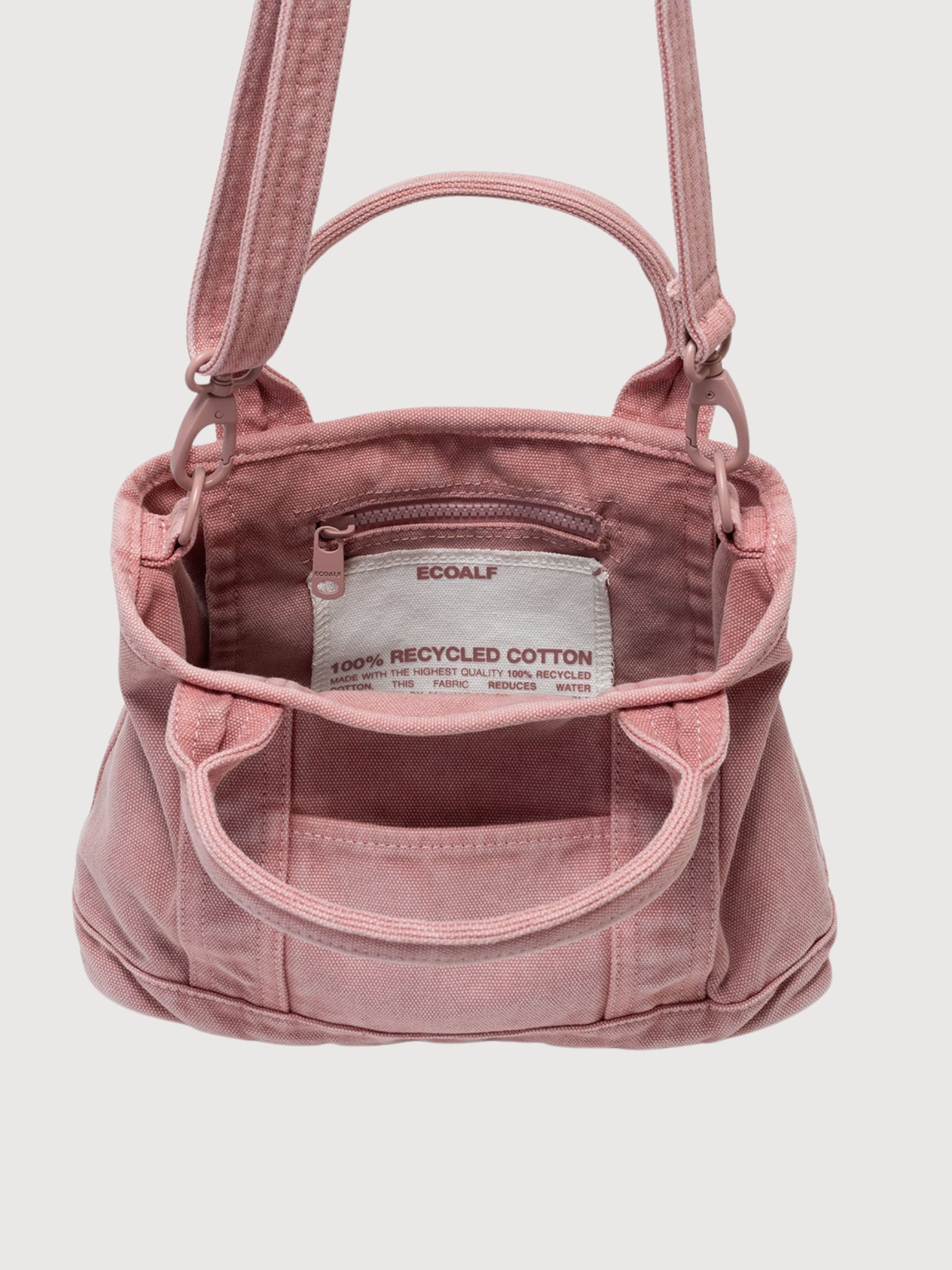 PALMS MINI Borsa Rosa Antico | ECOALF