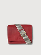 Crossbody Bag Audrey Ruby Leather | O My Bag