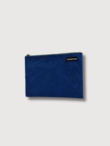 Pouch F07 Chuck Blue and Green Zip In Teloni Camion Usati | Freitag