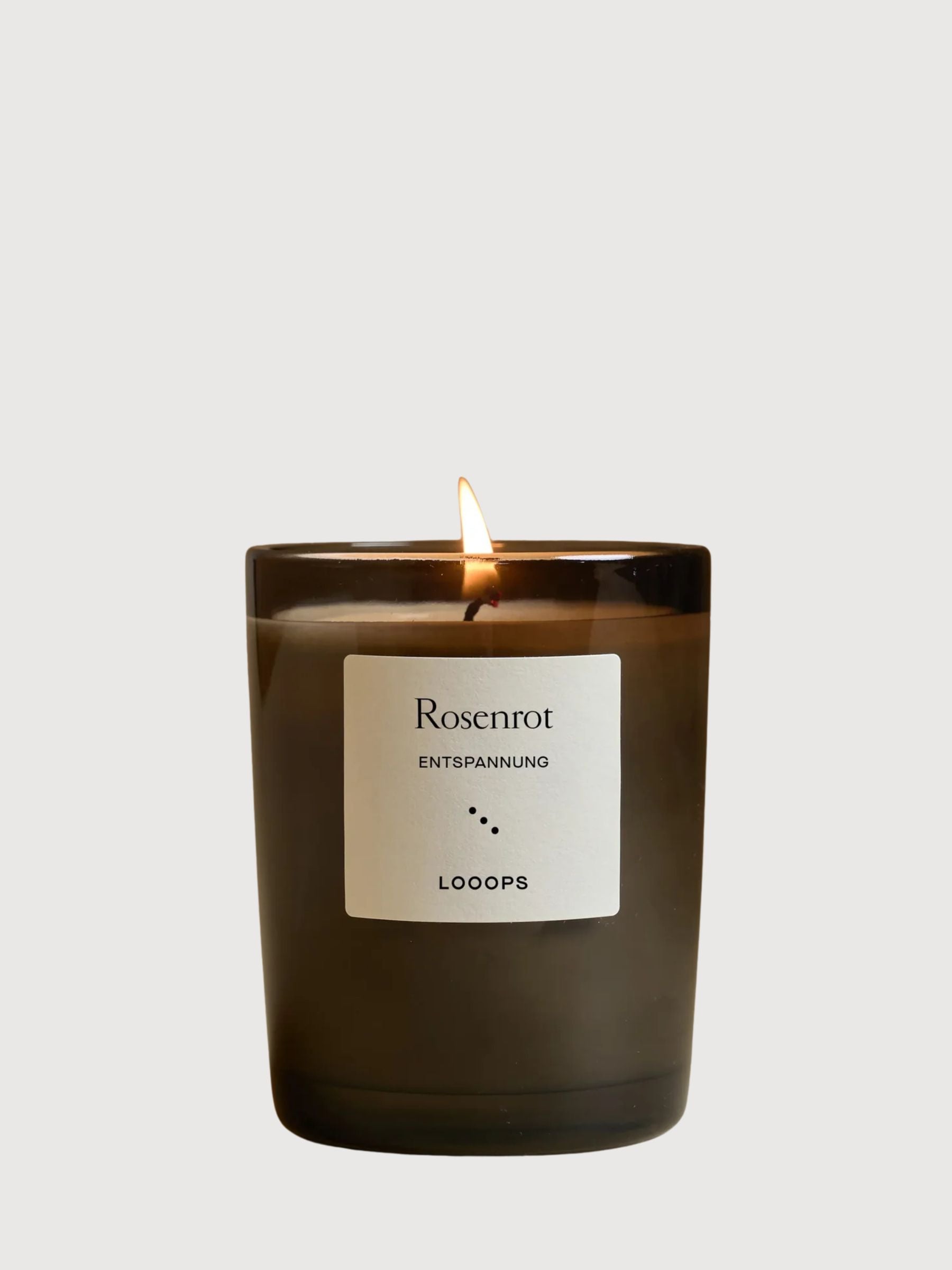 Rosenrot Duftkerze 250g | Looops