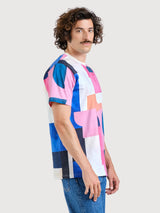 Tshirt Stockholm Abstract Block Man | Dedicated