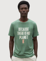 T-Shirt Mina Grün aus recycelter Baumwolle | Ecoalf