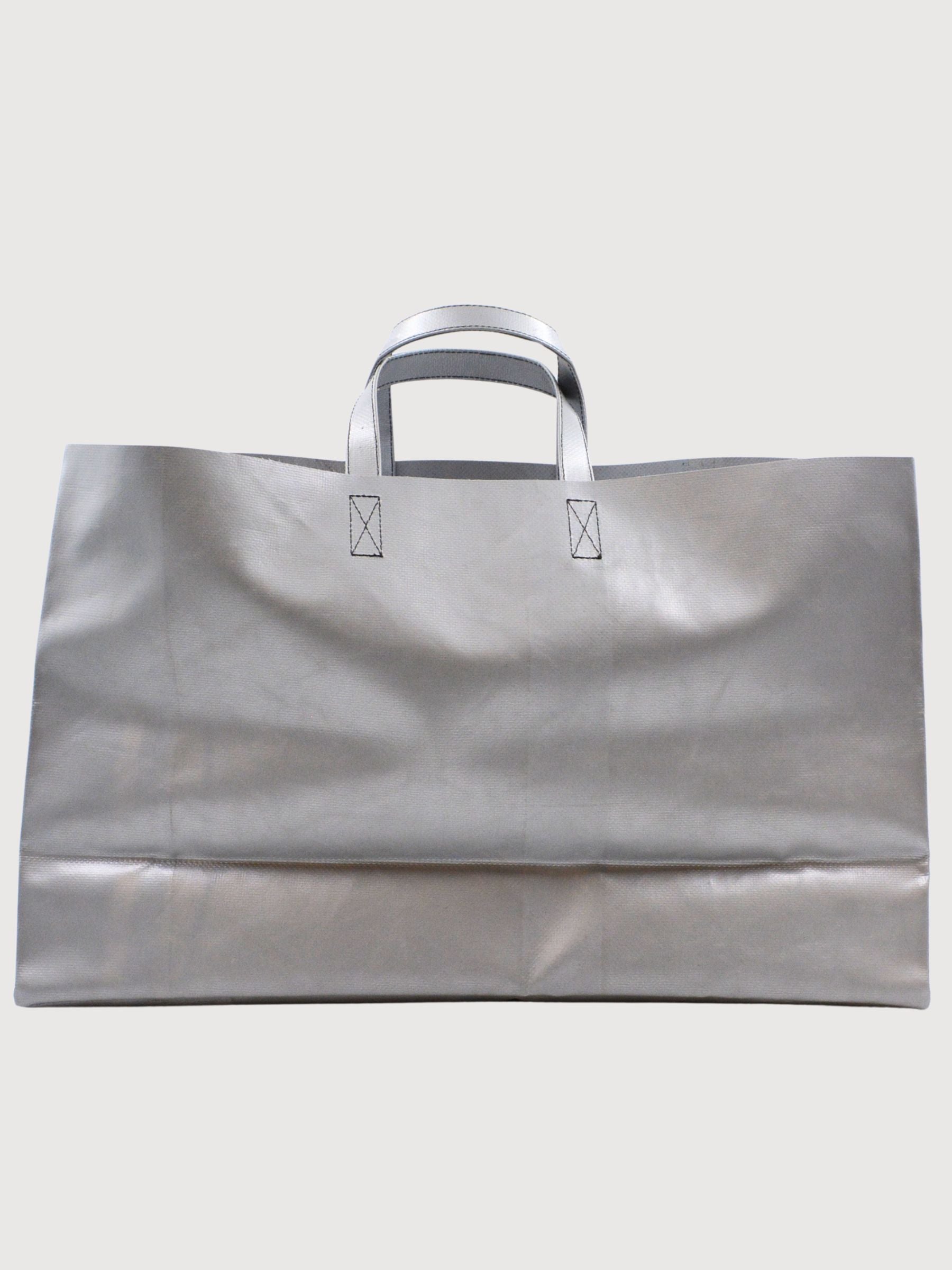 Shopper Miami Wide Silver/Blue | Freitag