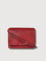 Crossbody Bag Audrey Ruby Leather | O My Bag