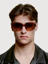 Sunglasses Pluto Havana | a.kjaerbede