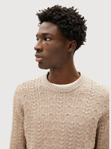 Pullover Daako Beige Man | Armedangels