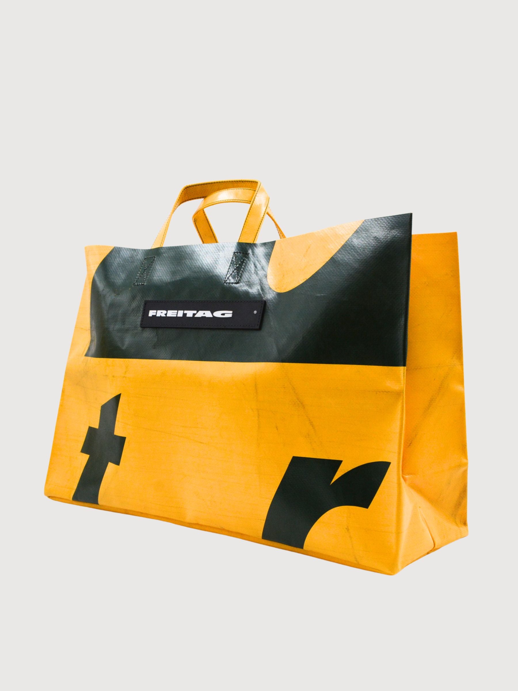 Shopper Miami Wide Yellow/Green | Freitag