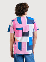 Tshirt Stockholm Abstract Block Man | Dedicated