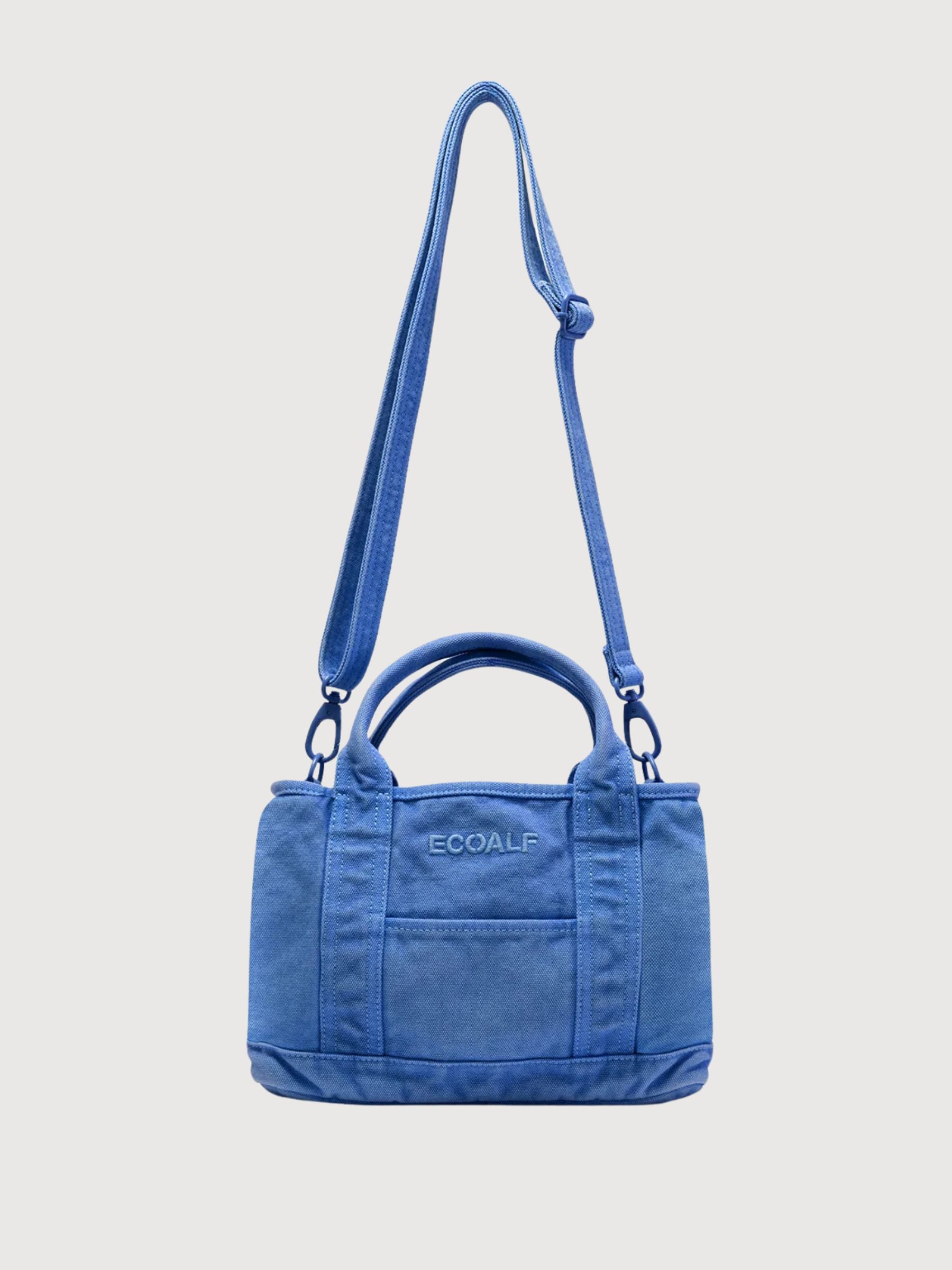 Bag Palms Mini Unisex Pazifikblau | Ecoalf