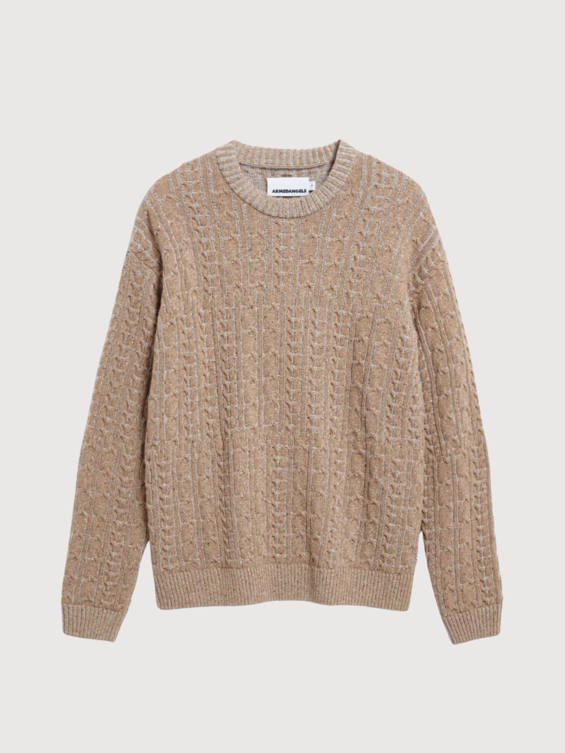 Pullover Daako Beige Uomo | Angeli armeni